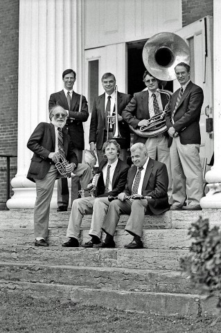 Onion River Jazz Band circa 1991